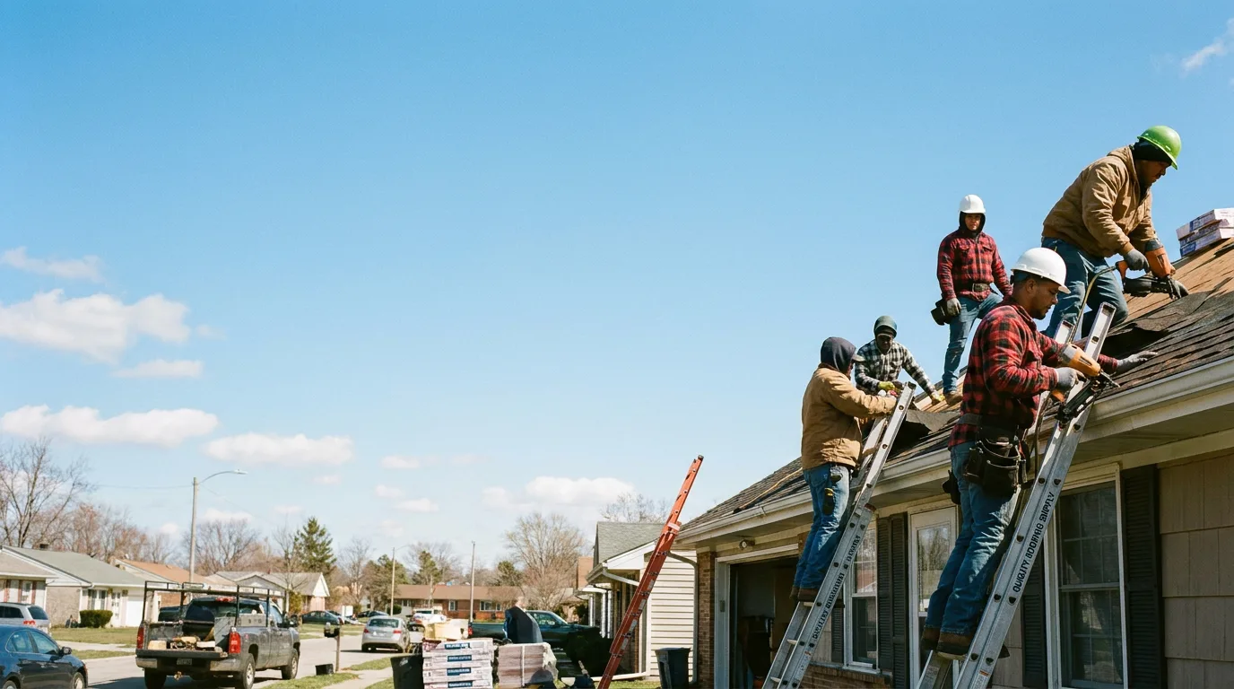 Roofing in Jeffersonville, IN near me